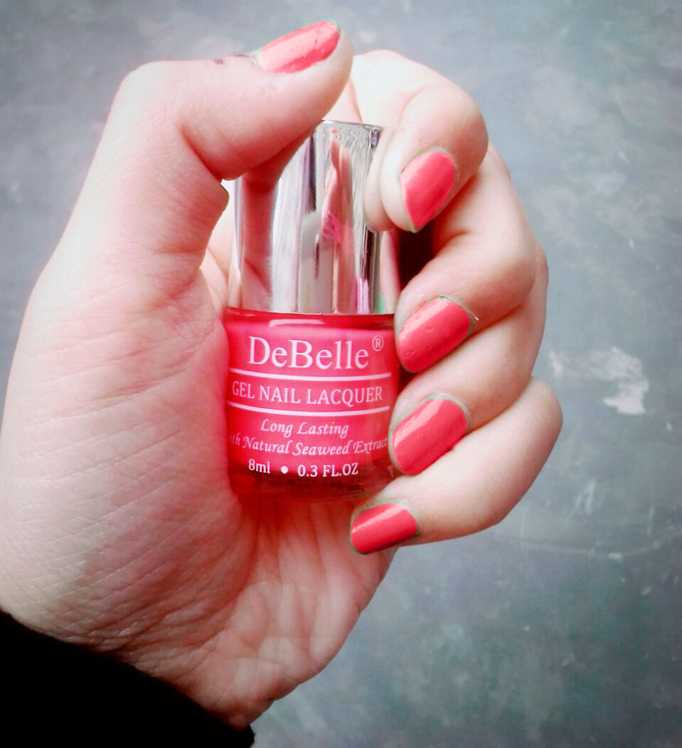 Buy DeBelle Gel Nail Lacquer - Metallic Rose Pink Nail Polish Online at  Best Price of Rs 256.65 - bigbasket